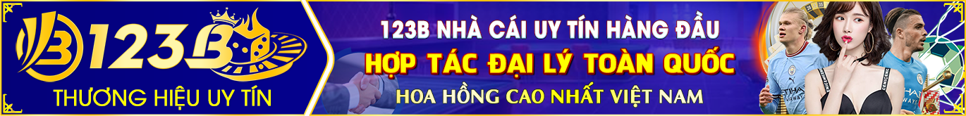 TUYỂN ĐẠI LÝ 123B CHIẾT KHẤU HOA HỒNG CAO ĐẾN 55%