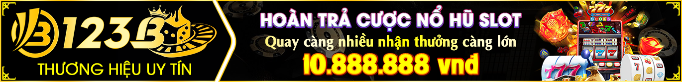 HOÀN TRẢ CƯỢC SLOT